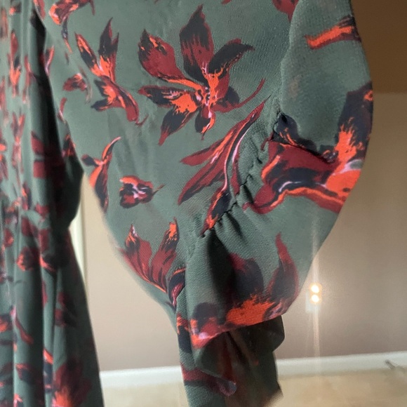 Floral MADEWELL dress - Picture 4 of 4